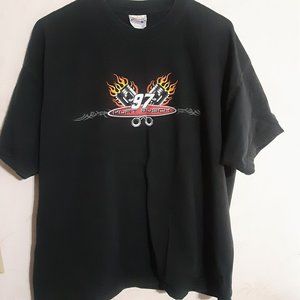 Hanes Comfort Men's Kurt Busch Racing Nascar SS T Shirt in Size XL